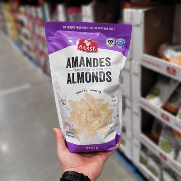 Image of Basse Sliced Almonds - 1 x 700 Grams